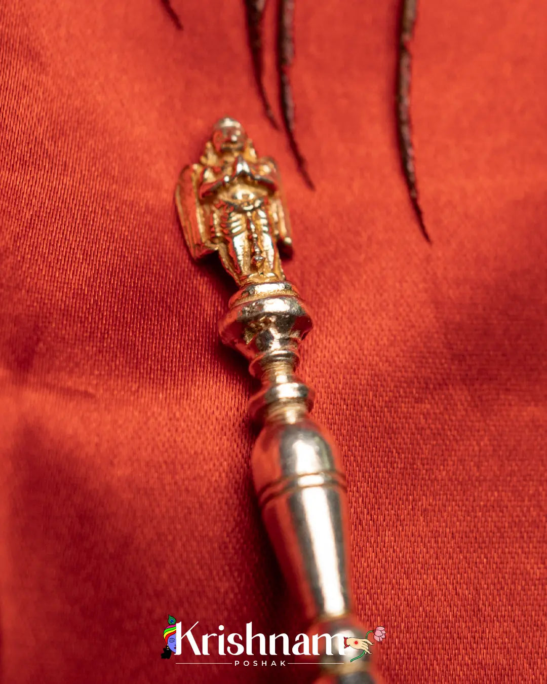 Classic Finely Detailed Antique Finished Silver Garuda Bell (21 Gram Approx.) - Lord of Universe