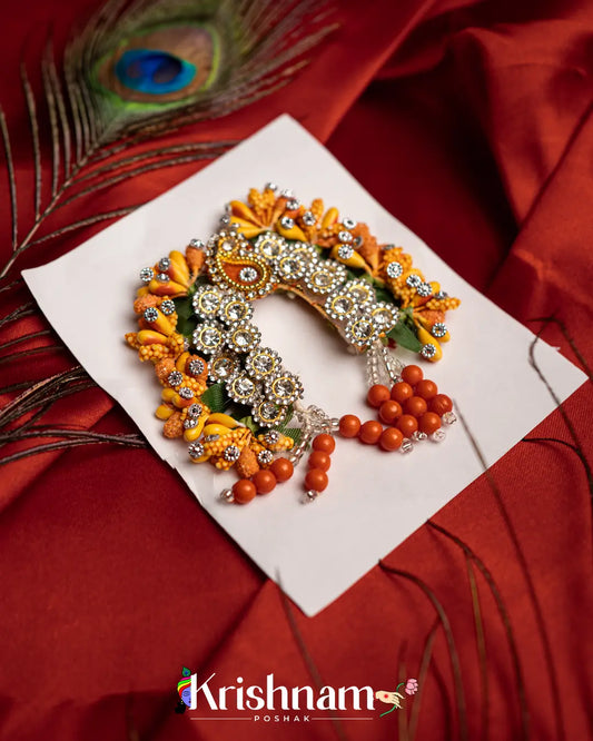 Floral Chandrika (One Size Fits All) - Lord of Universe