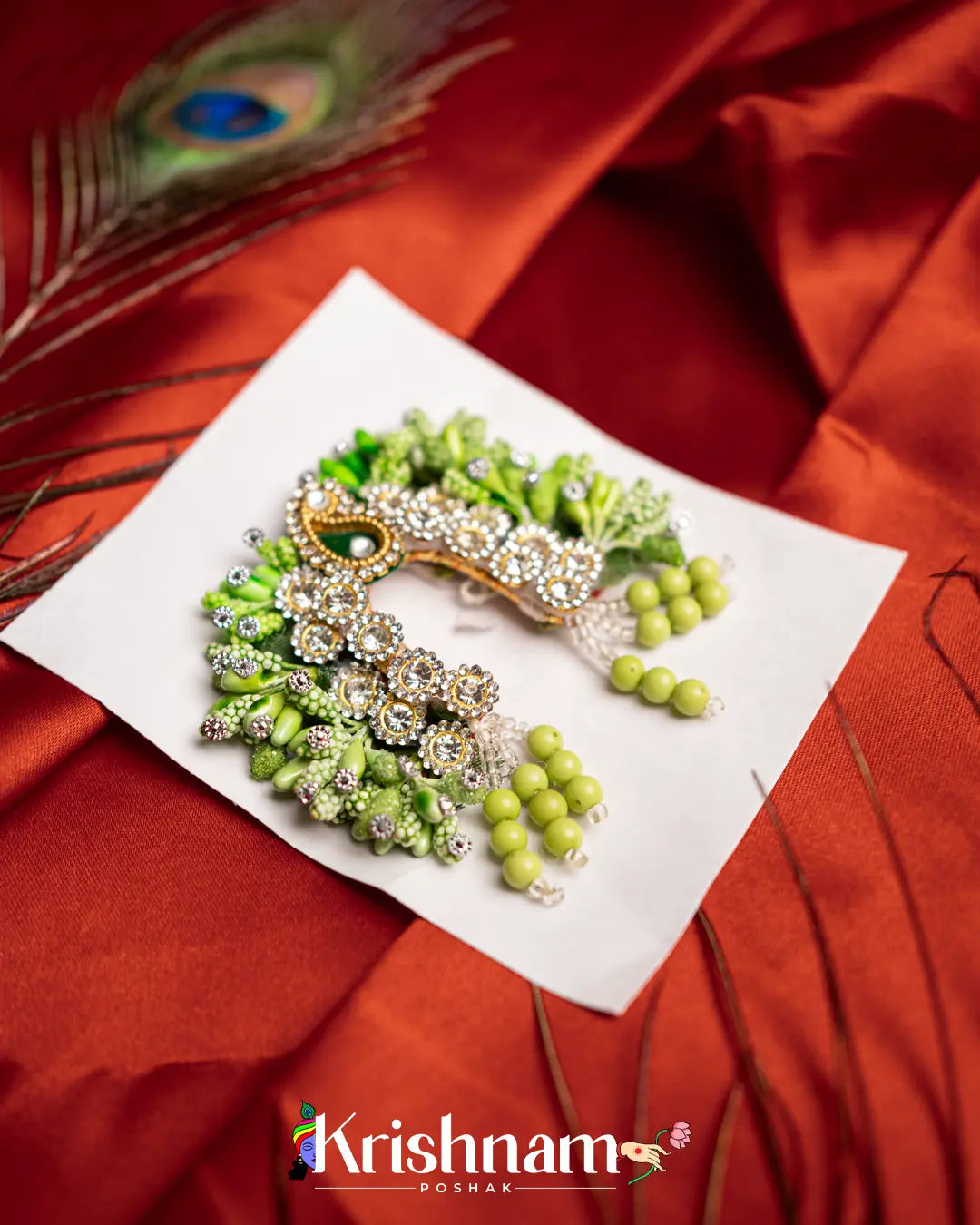 Floral Chandrika (One Size Fits All) - Lord of Universe