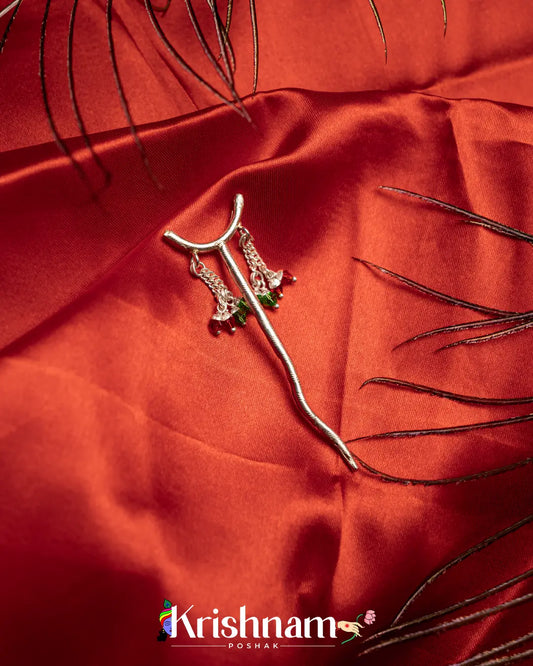 Silver Chadi / Lakuti for Lord Krishna (Diffrent Sizes) - Lord of Universe