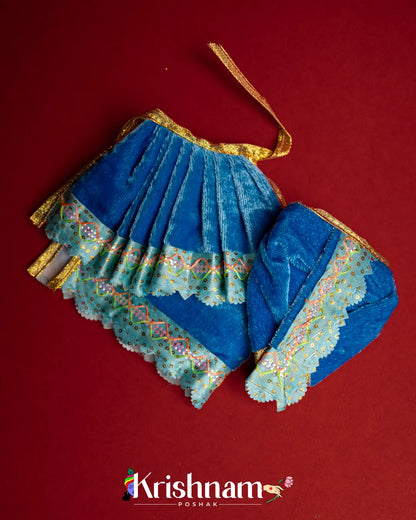 Soft Velvet Dress for Radha Krishna (Dress Only) (Different Colors) (Pagdi Not Included) - Krishnam Poshak