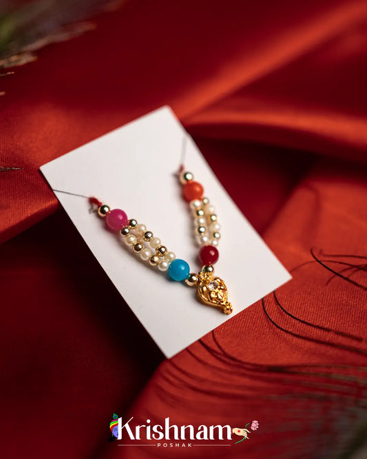 Moti Mala for Shri Krishna, Radha & Laddu Gopal Ji (0-3 Size) - Lord of Universe