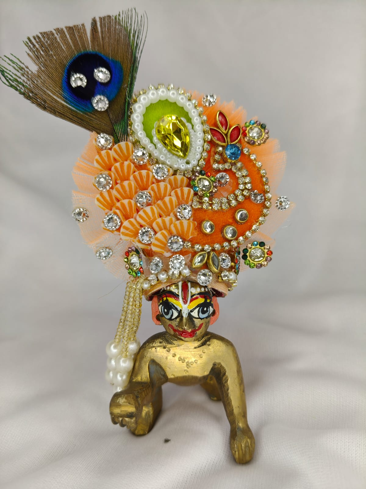 Laddu Gopal Holi Special Set –Krishna’s Rangotsav