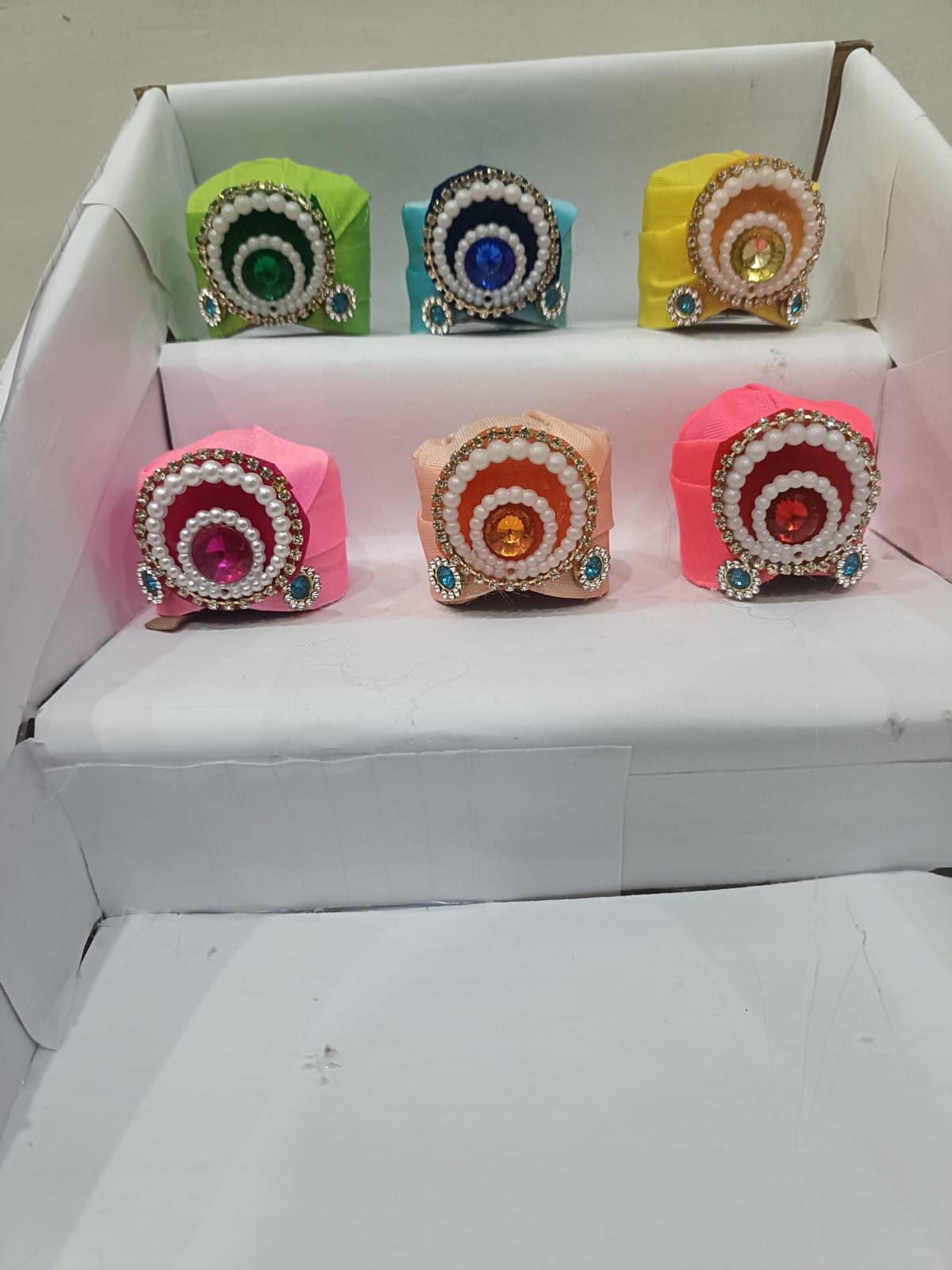 Full Multi Patti Holi Special Dress For Laddu Gopal Ji