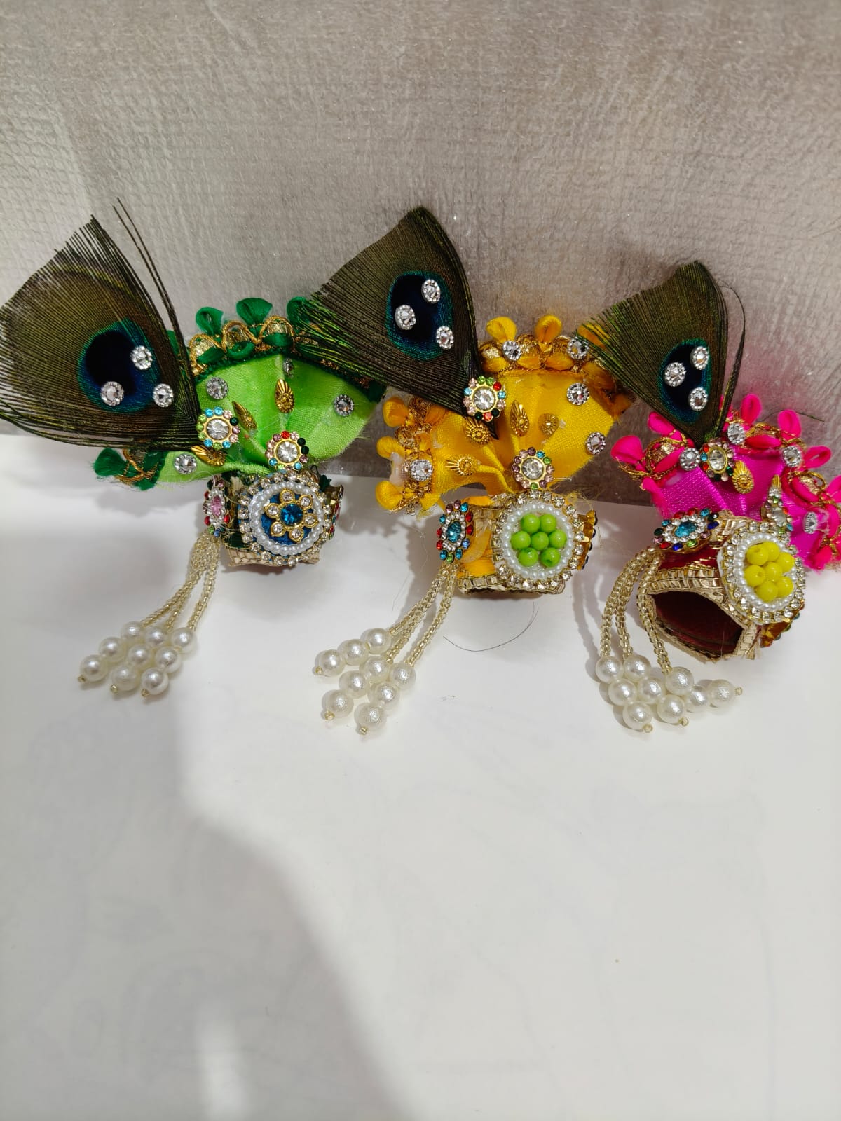 Holi Special Multi base dress special for laddu gopal ji