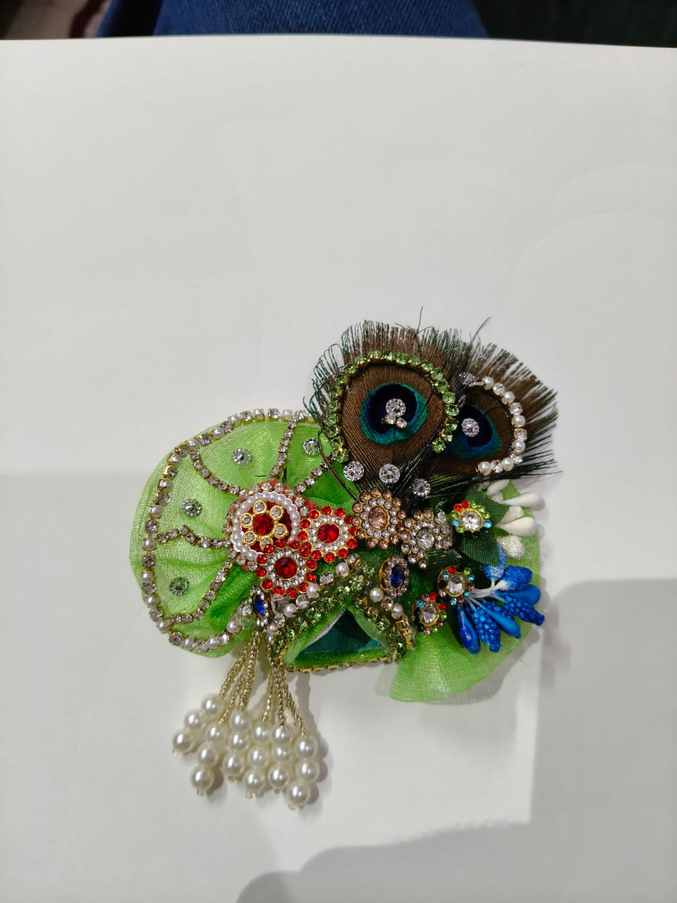 Trending cone dress for laddu gopal ji with pagdi