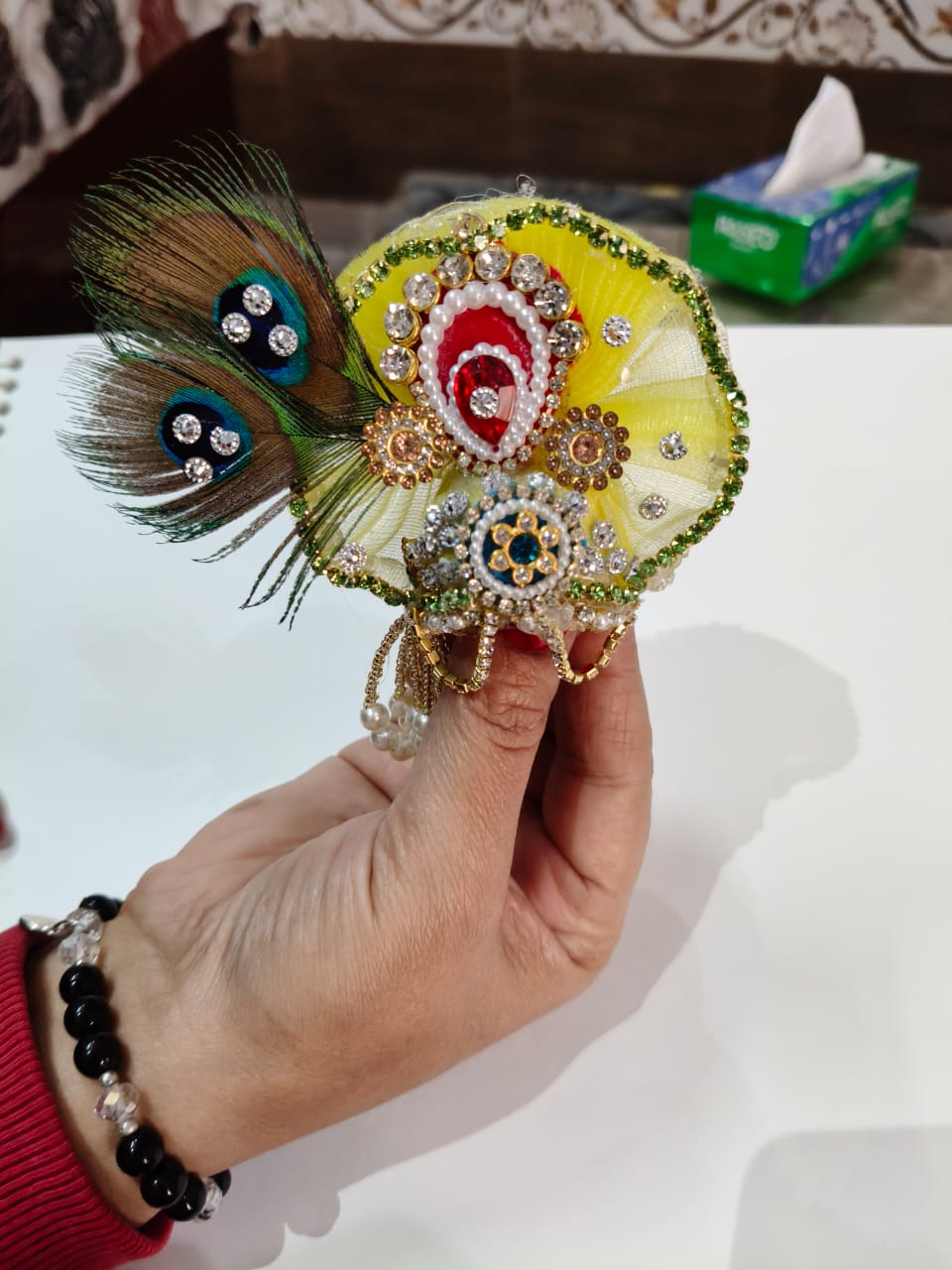 *Special for navratri* Black multi dress for laddu gopal ji