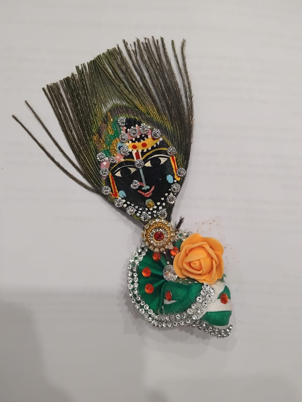 Navratra Special multi dress for laddu gopal ji