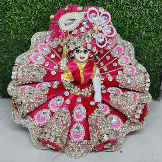 Rani heaviest dress for laddu gopal ji