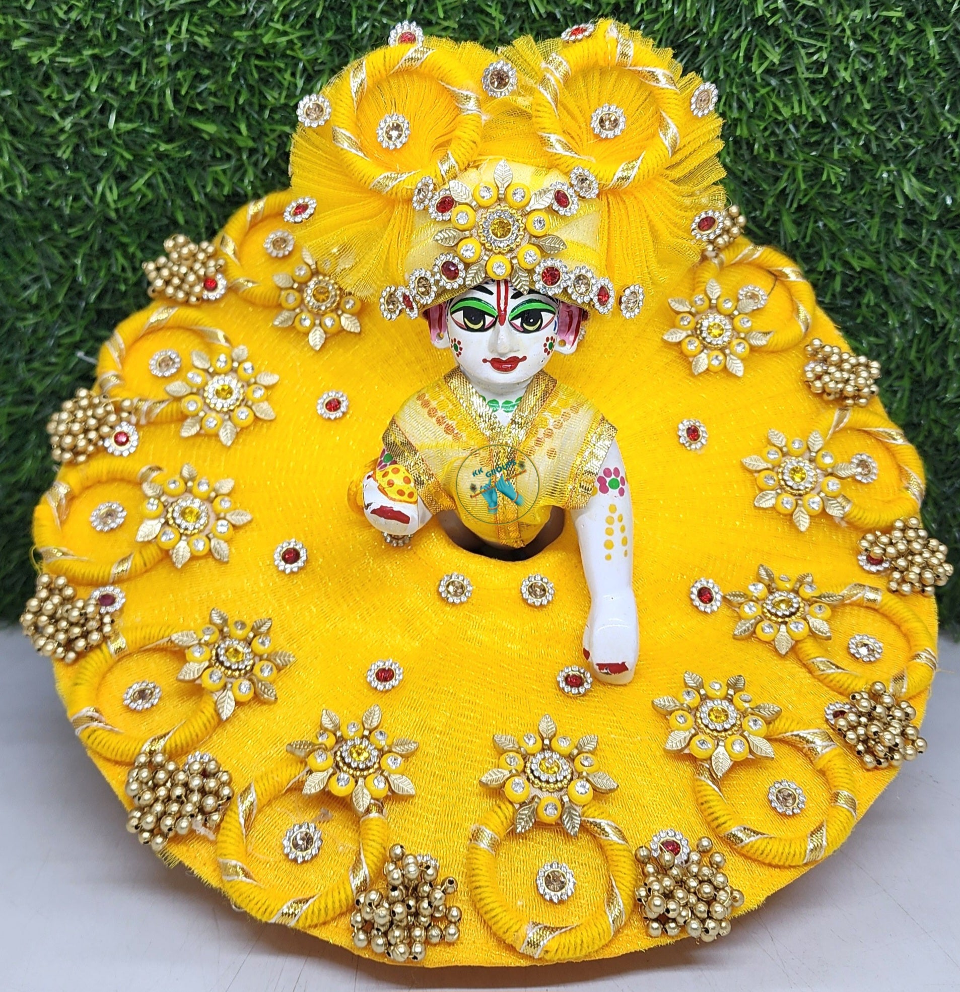 Basant panchami special dress for laddu gopal ji
